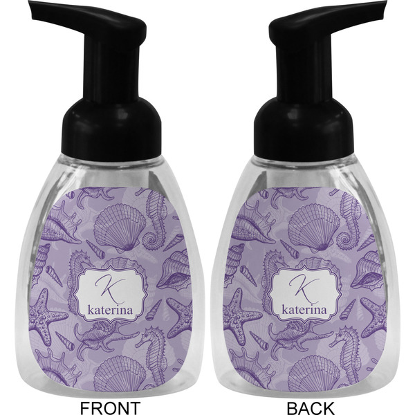 Sea Shells Foam Soap Bottle (Front & Back)