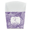 Sea Shells French Fry Favor Box - Front View