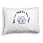 Sea Shells Pillow Case - Standard - Graphic (Personalized)