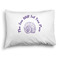 Sea Shells Full Pillow Case - FRONT (partial print)