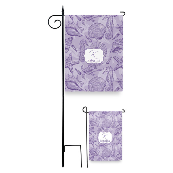 Sea Shells Garden Flag - PARENT/MAIN