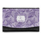 Sea Shells Genuine Leather Womens Wallet - Front/Main