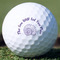 Sea Shells Golf Ball - Branded - Front