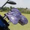 Sea Shells Golf Club Cover - Set of 9 - On Clubs