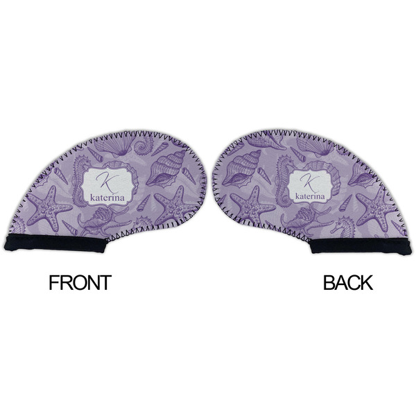 Sea Shells Golf Club Covers - APPROVAL