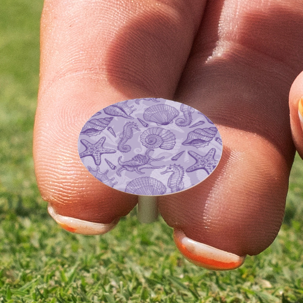 Sea Shells Golf Tees & Ball Markers Set - Marker