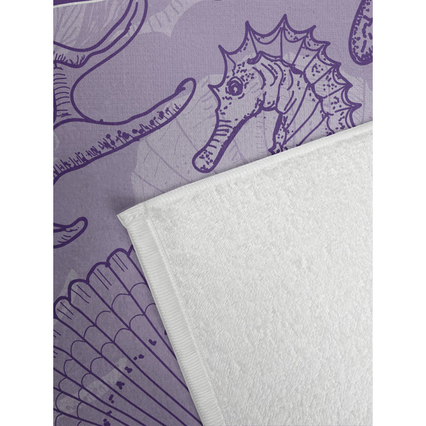 Sea Shells Golf Towel - Detail