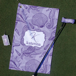 Sea Shells Golf Towel Gift Set (Personalized)