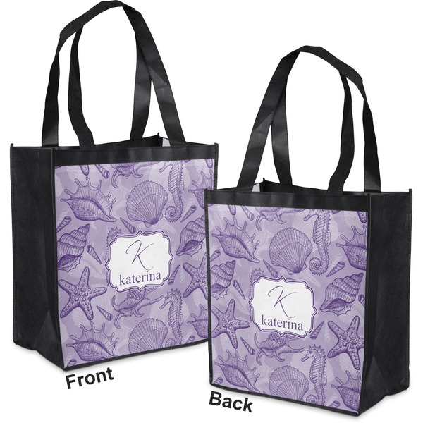 Sea Shells Grocery Bag - Apvl