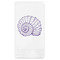 Sea Shells Guest Towels - Full Color