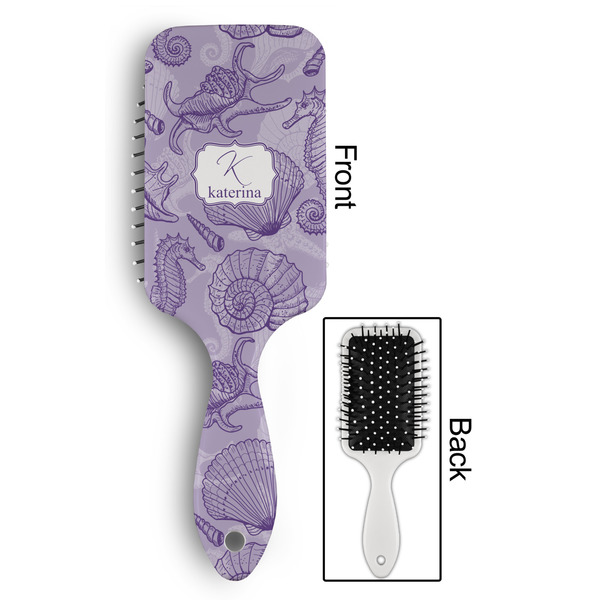 Sea Shells Hair Brush - Approval