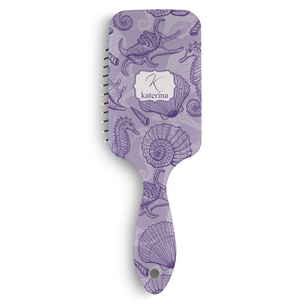 Custom Sea Shells Hair Brushes (Personalized)