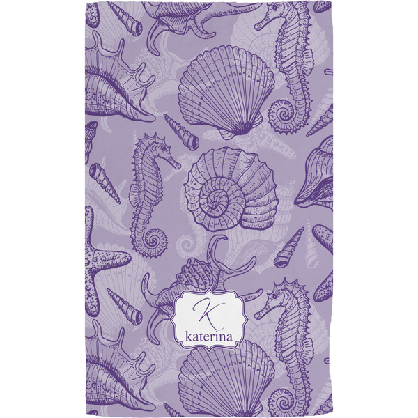 Sea Shells Hand Towel (Personalized) Full