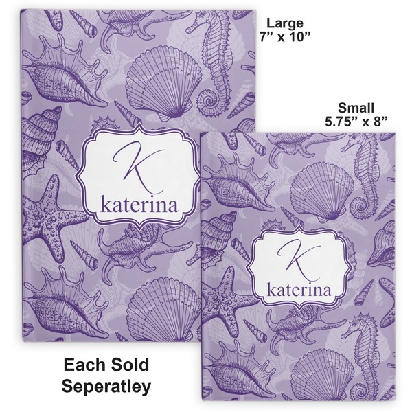 Sea Shells Hard Cover Journal - Compare