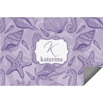 Sea Shells Indoor / Outdoor Rug - 8'x10' (Personalized)