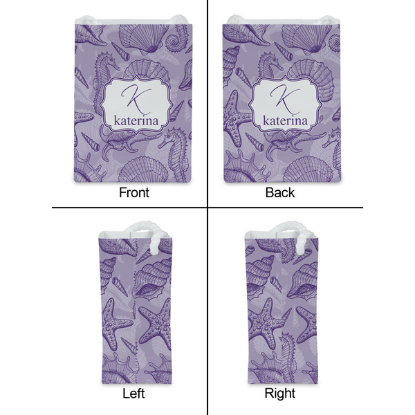 Sea Shells Jewelry Gift Bag - Gloss - Approval