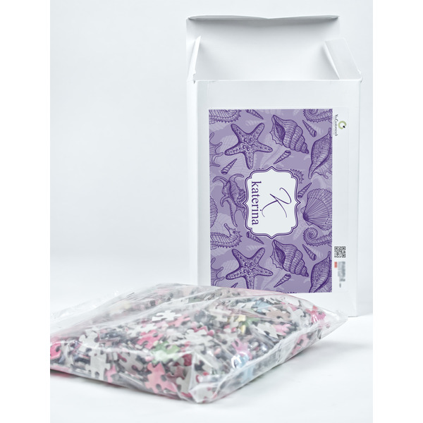 Sea Shells Jigsaw Puzzle 1014 Piece - Box