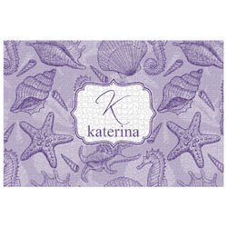 Sea Shells Jigsaw Puzzle - 1000-piece (Personalized)