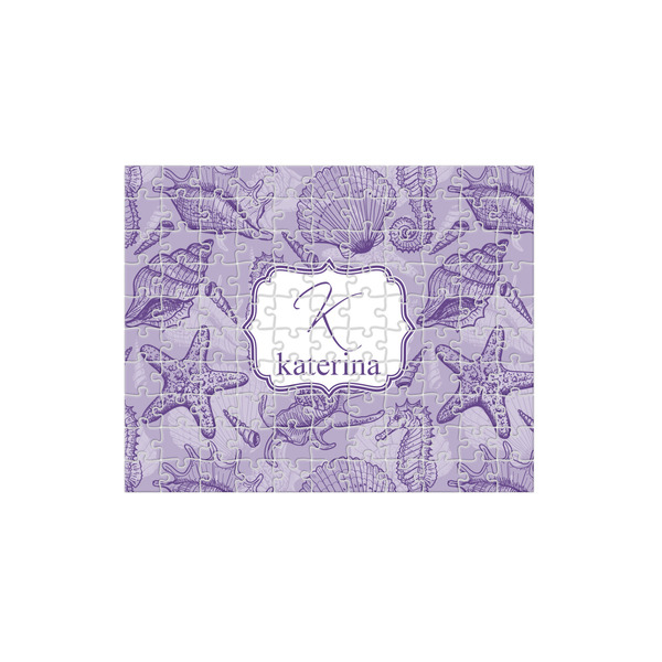 Custom Sea Shells 110 pc Jigsaw Puzzle (Personalized)