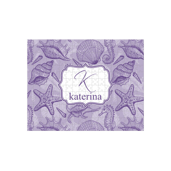 Custom Sea Shells 252 pc Jigsaw Puzzle (Personalized)