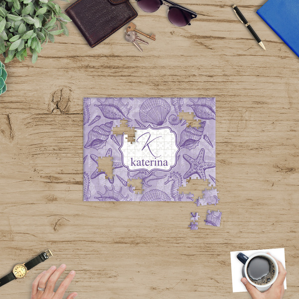 Sea Shells Jigsaw Puzzle 252 Piece - In Context