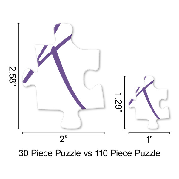 Sea Shells Jigsaw Puzzle - Piece Comparison