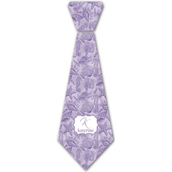 Sea Shells Iron On Tie - 4 Sizes w/ Name and Initial