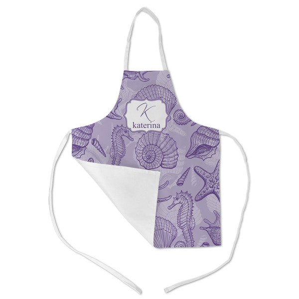 Sea Shells Kid's Aprons - Medium - Main (med/lrg)