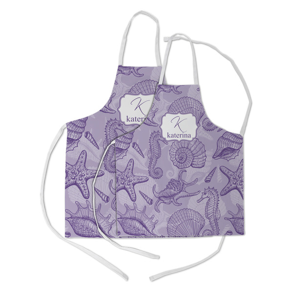 Sea Shells Kid's Aprons - Parent - Main