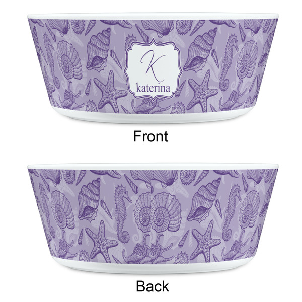 Sea Shells Kids Bowls - APPROVAL