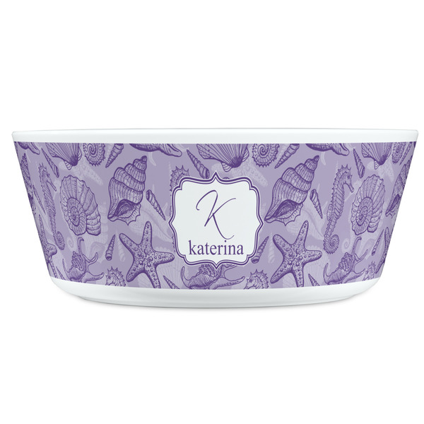 Sea Shells Kids Bowls - FRONT
