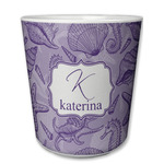 Sea Shells Plastic Tumbler 6oz (Personalized)