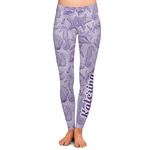 Sea Shells Ladies Leggings - Medium (Personalized)