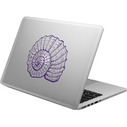 Sea Shells Laptop Decal