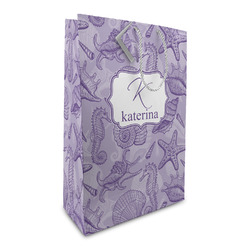 Sea Shells Large Gift Bag (Personalized)