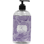 Sea Shells Plastic Soap / Lotion Dispenser (Personalized)