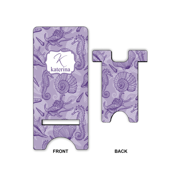 Sea Shells Large Phone Stand - Front & Back