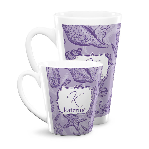 Sea Shells Latte Mugs Main