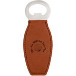 Sea Shells Leatherette Bottle Opener (Personalized)