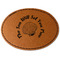 Sea Shells Leatherette Patches - Oval