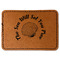 Sea Shells Leatherette Patches - Rectangle
