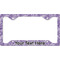 Sea Shells License Plate Frame - Style C