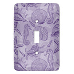 Sea Shells Light Switch Covers (Personalized)