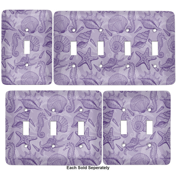 Sea Shells Light Switch Covers all sizes