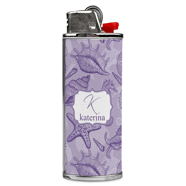 Custom Sea Shells Case for BIC Lighters (Personalized)