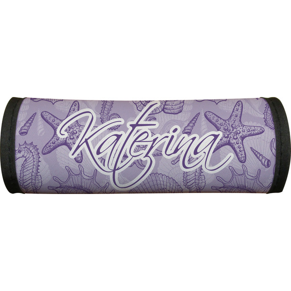 Sea Shells Luggage Handle Wrap