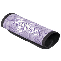 Sea Shells Luggage Handle Cover (Personalized)