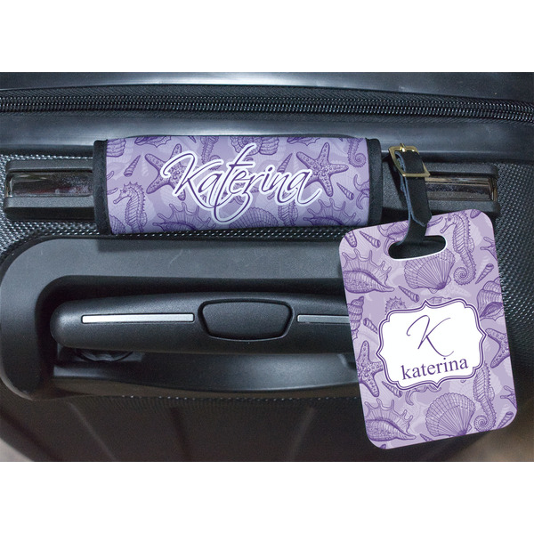 Sea Shells Luggage Wrap & Tag