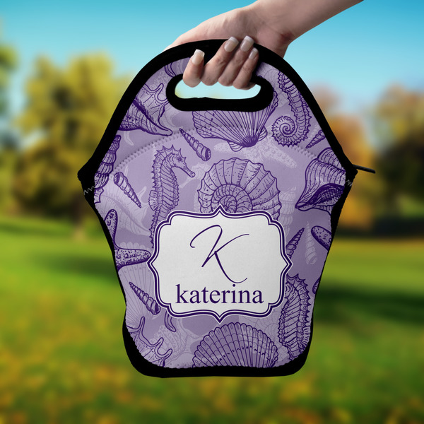 Sea Shells Lunch Bag - Hand