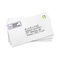 Sea Shells Mailing Label on Envelopes